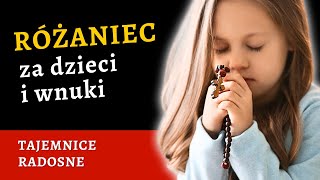 Różaniec za dzieci i wnuki – tajemnice radosne na poniedziałek i sobotę [upl. by Akirat]