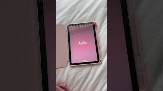 iPad mini 7 unboxing 💖 ipadmini7 ipad apple [upl. by Ameyn]