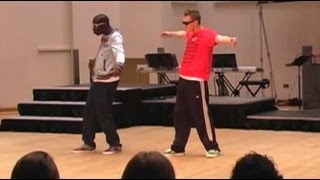 Dance Style POPPING not LOCKING [upl. by Gnil]