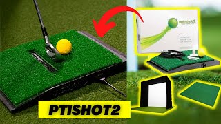 OPTISHOT 2 GOLF SIMULATOR REVIEW 2023 HOME GOLF SIMULATORS FULL SWING VIRTUAL GOLF SCREENS [upl. by Bobinette]