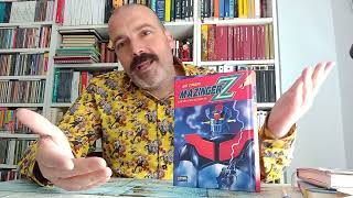 Mazinger Z volumen 1 Go Nagai [upl. by Herm625]