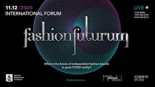 Fashion Futurum Forum December 11 [upl. by Fia912]