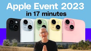 iPhone 15 event in 17 minutes [upl. by Adelheid335]