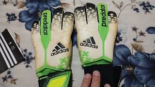 Luva de Goleiro Adidas Utilmate Pro [upl. by Ardnued]