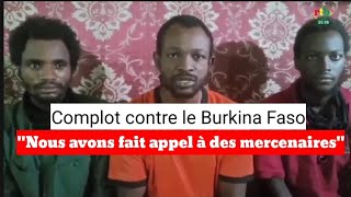 Complot contre le Burkina Faso  Les premiers éléments de preuves [upl. by Ahsieni914]