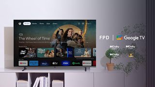 Introducing FPD Google TV Smart TV 4K UHD Your Ultimate Home Theater Available Now [upl. by Gavette55]