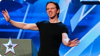 Andrew Lancaster treats us to some HILARIOUS impressions  Auditions  BGT 2018 [upl. by Nnewg]