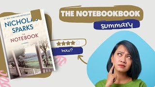 Discover The Unforgettable Tale Of Nicholas Sparks Notebook  Exciting Book Summary audiobook [upl. by Bonni]