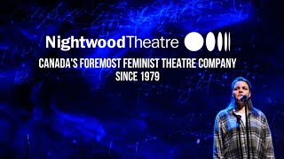 About Nightwood Theatre [upl. by Akimrej]