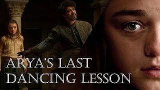 Arya Stark  Aryas Last Dancing Lesson  Game of Thrones S01E08 [upl. by Inor]