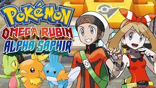 Pokémon Omega Rubin amp Alpha Saphir  Neue Spielsezenen  Artworks amp NEUE Screenshots [upl. by Va32]