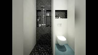 Best bathroom Ideas  Small space Bathroom IdeasBathroom Interior [upl. by Aysahc]