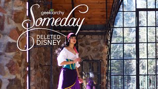 Deleted Disney quotSomedayquot Hunchback of Notre Dame Cover [upl. by Story]