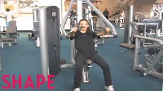 Top 3 Machines To Use At The Gym  Shape [upl. by Harobed]