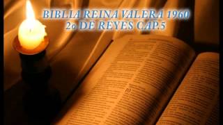 Biblia HabladaBIBLIA REINA VALERA 19602o DE REYES CAP5 [upl. by Hausmann]