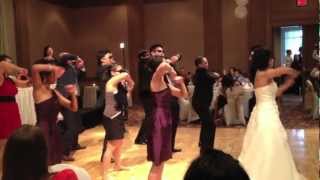 GANGNAM STYLE by PSY WEDDING Dance Intro [upl. by Koressa]