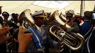 St Mirriam Brass Band  Wakrazulwa  Majeremane  Sedibeng Marines [upl. by Madlen53]