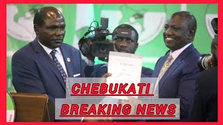 CHEBUKATI Breaking NEWS RutoStatehouse TEAM Shocked as RAILA Finally RECEIVES the TRUTH [upl. by Nahgaem810]