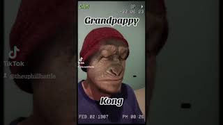 fyp monkey monkeys funny grandpappy genx kingchaos [upl. by Aicilyt132]