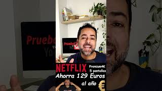 Consigue Netflix Premium muy barato con 5 pantallas para compartir [upl. by Kelcey]