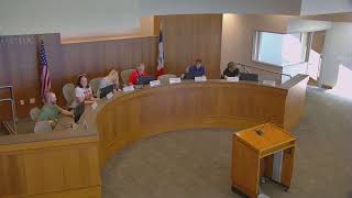 Hiawatha City Council September 4 2024 Meeting [upl. by Danelle]