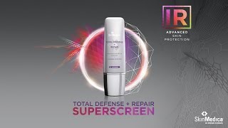 SkinMedica®’s TOTAL DEFENSE  REPAIR Broad Spectrum Sunscreen [upl. by Niemad]