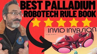 Invid Invasion Robotech Palladium Retro Review [upl. by Ardnuasac571]