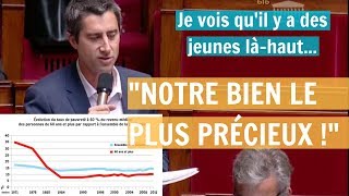 VIEILLESSE  MIRACLE DES COURBES  François Ruffin [upl. by Genie]