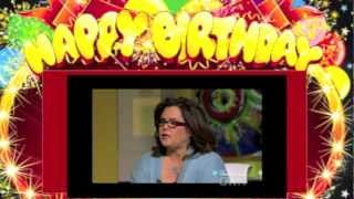 ROSIE ODONNELLS 50TH BIRTHDAY COUNTDOWN [upl. by Anatnas272]