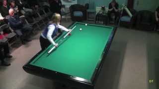 Billard Libre HALLIER VS BELLENS [upl. by Edeline]