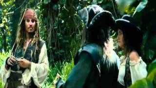 Piratas del Caribe 4 Navegando Aguas Misteriosas Trailer Español HD [upl. by Busby]