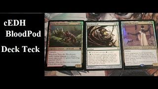 cEDH Blood Pod deck tech [upl. by Oliric]