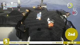 Super Mario Odyssey  Cap Kingdom Moon 29 Cap Kingdom Master Cup [upl. by Inar]