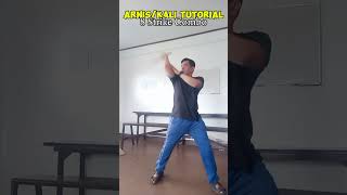 Arnis Tutorial 8 Strike Combo [upl. by Ramsa]