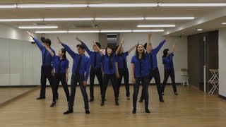 Gleedom  Somebody To LoveGlee Dance Cover [upl. by Arenat]