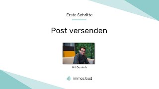 Post versenden [upl. by Khanna]