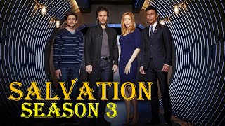 Salvation Season 3 Trailer Release Date Cast Plot and Where to Watch [upl. by Dearden]