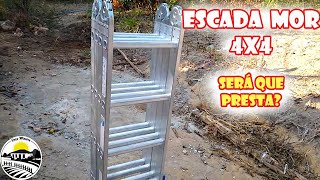 Escada Multifuncional MOR 16 degrausmultifunctional ladder [upl. by New]