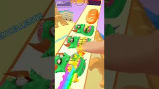 Tooth brush run mobile gameplay shorts [upl. by Jezabelle]