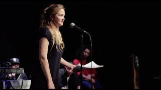 Hollie McNish  Embarrassed at Poets vs Rappers [upl. by Henderson]