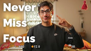 The ONLY Video You Need To MASTER Canon AUTOFOCUS [upl. by Glorianna]