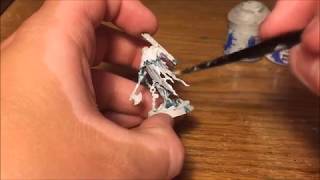 Painting Nighthaunt Chainrasp Wahammer Age of Sigmar [upl. by Thar722]