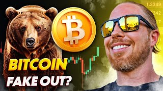 Bitcoin Fake Out 📉 Analysis Update amp Price Prediction BTC  BTC [upl. by Lapham]