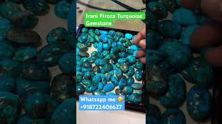 Irani Firoza Turquoise Gemstone benefits gemstone price quality top10 [upl. by Eladal724]