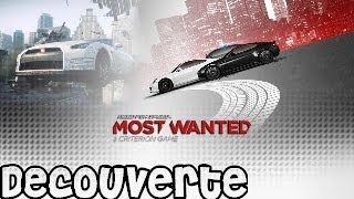 Need For Speed  Most Wanted 2012  Découverte [upl. by Randolph185]