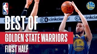 Warriors Score 92 Points In First Half Highest Scoring Half in Warriors History  October 29 2018 [upl. by Tybalt732]