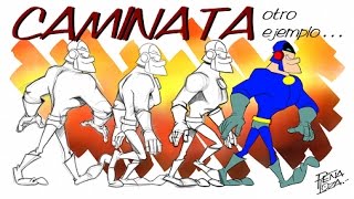 ANIMACIÓN 2D Caminata 1Como hacer una ANIMACION básica facil [upl. by Esenahs354]