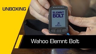 GPS Wahoo Elemnt Bolt  Unboxing e primeiras impressões [upl. by Bar425]