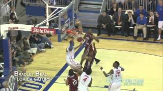 Bradley Beal  Florida 2012 Dunk of the Year Nominee [upl. by Mukerji]