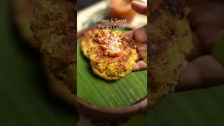 Prawn cutlet recipe Make it healthier with sweet potato prawnsprawnrecipeshrimp [upl. by Anaeda]